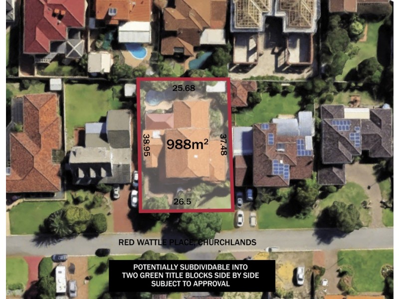 7 Red Wattle Place, Churchlands WA 6018