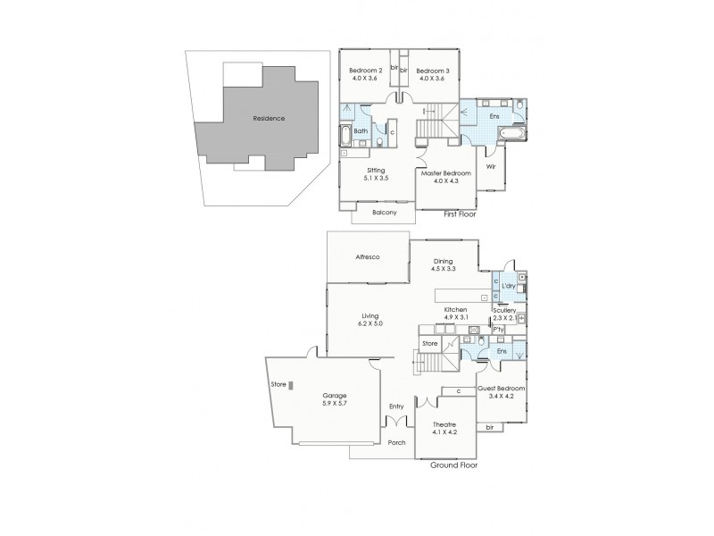 14 Camden Street, Wembley Downs WA 6019 Floorplan