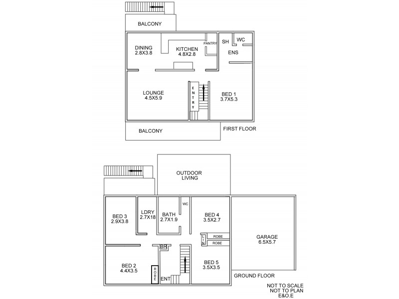 34 Oban Road, City Beach WA 6015 Floorplan