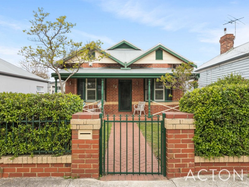 72 Duke Street, East Fremantle WA 6158 Floorplan