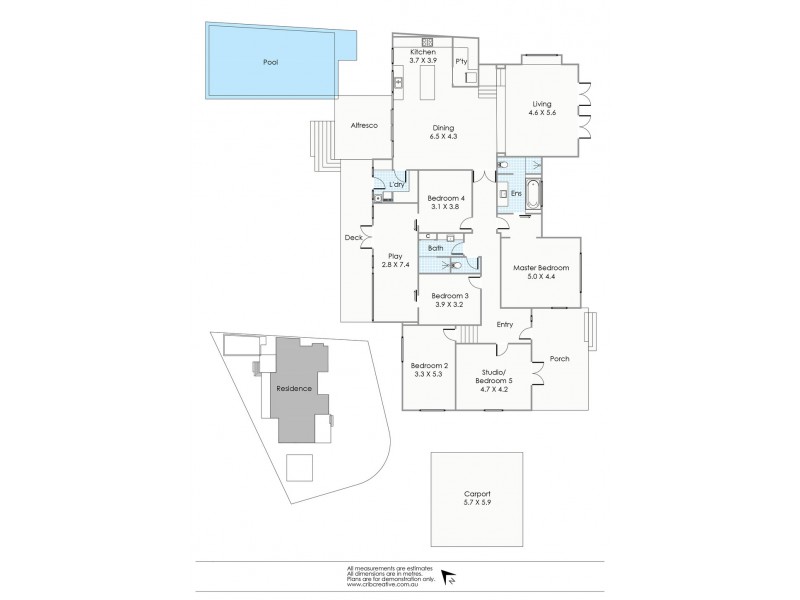 20 Highbury Street, Floreat WA 6014 Floorplan