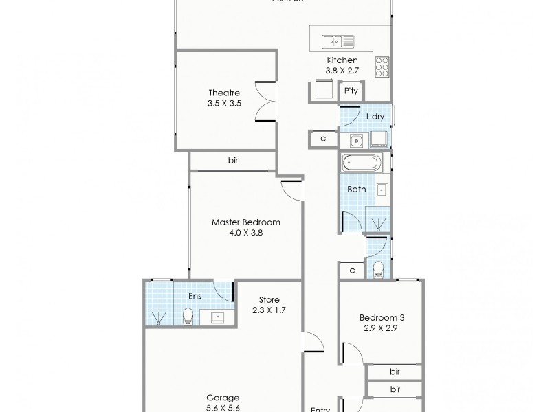 120-122 Oats Street, Carlisle WA 6101 Floorplan