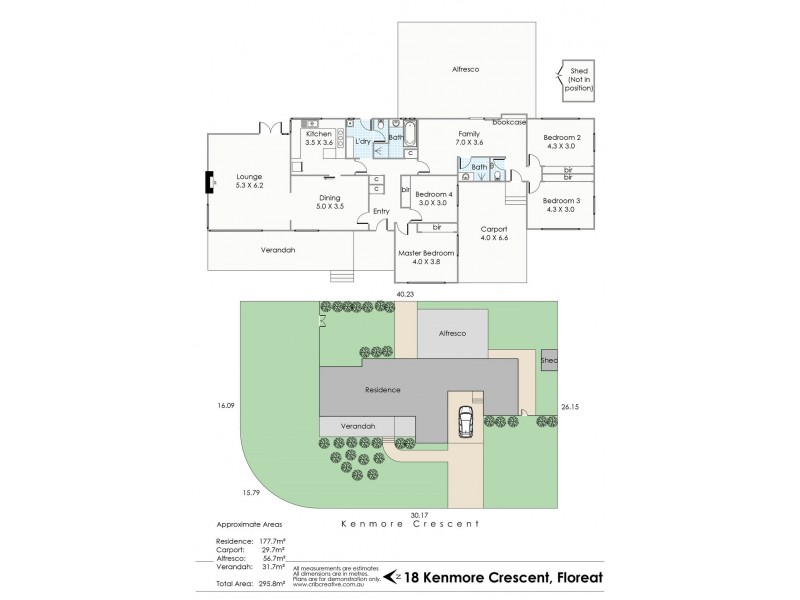 18 Kenmore Crescent, Floreat WA 6014 Floorplan