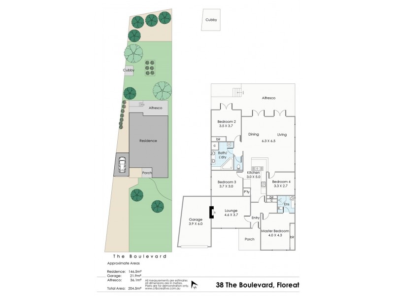 38 The Boulevard, Floreat WA 6014 Floorplan