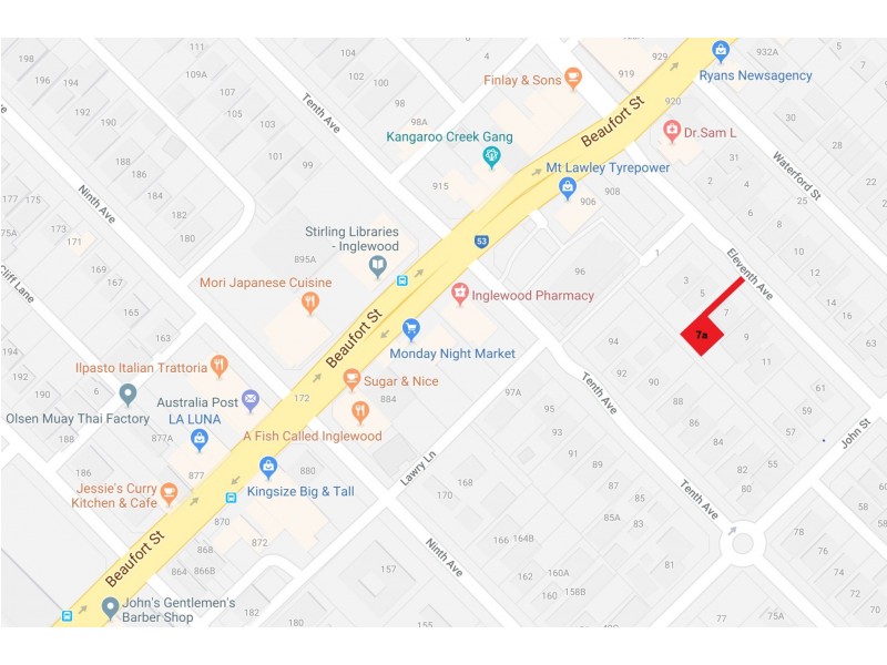 7A Eleventh Avenue, Inglewood WA 6052