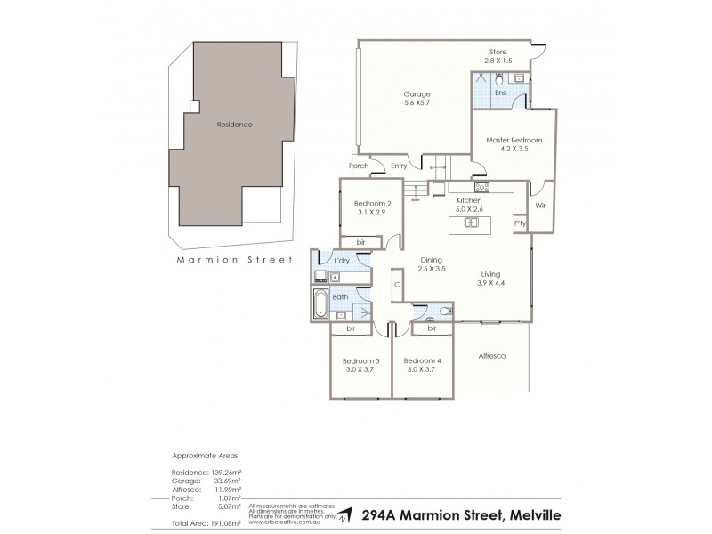 294 B MARMION STREET, Melville WA 6156