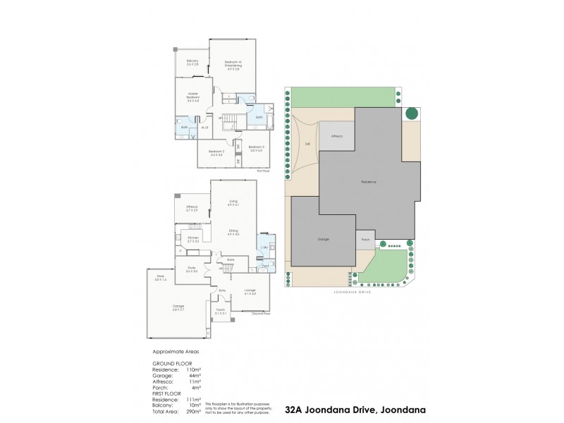 32A Joondanna Drive, Joondanna WA 6060 Floorplan