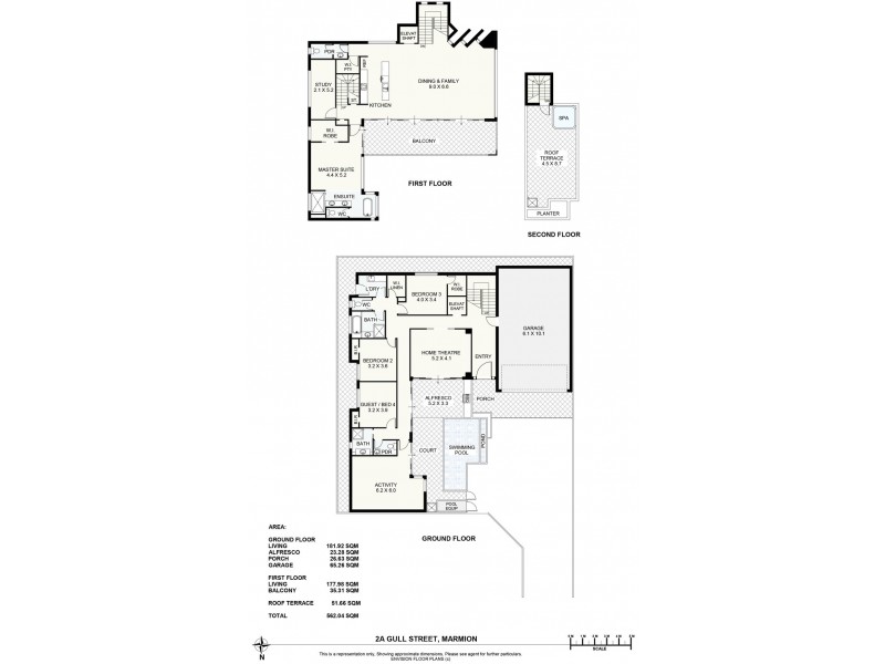 2A Gull Street, Marmion WA 6020 Floorplan