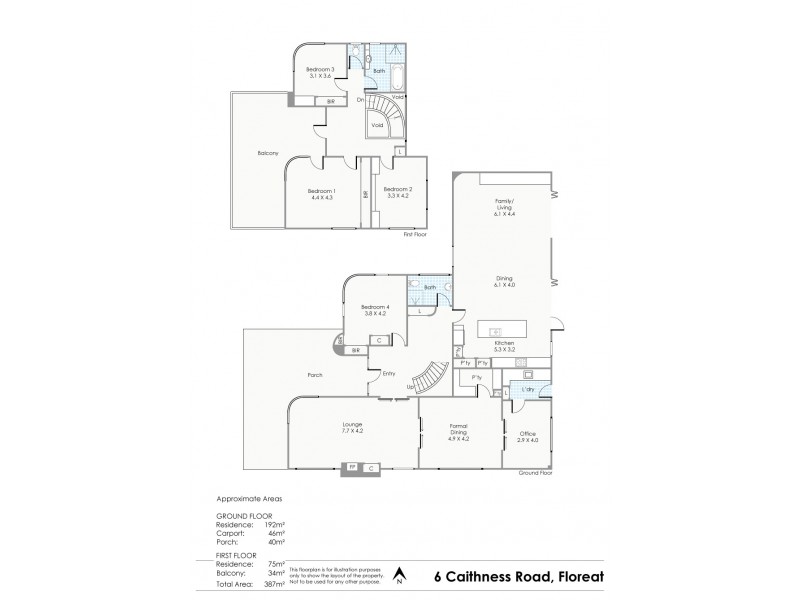 6 Caithness Road, Floreat WA 6014