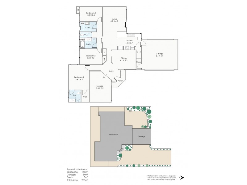 11A Newry Street, Floreat WA 6014 Floorplan