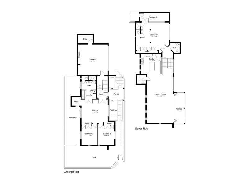 206A Ewen Street, Doubleview WA 6018 Floorplan