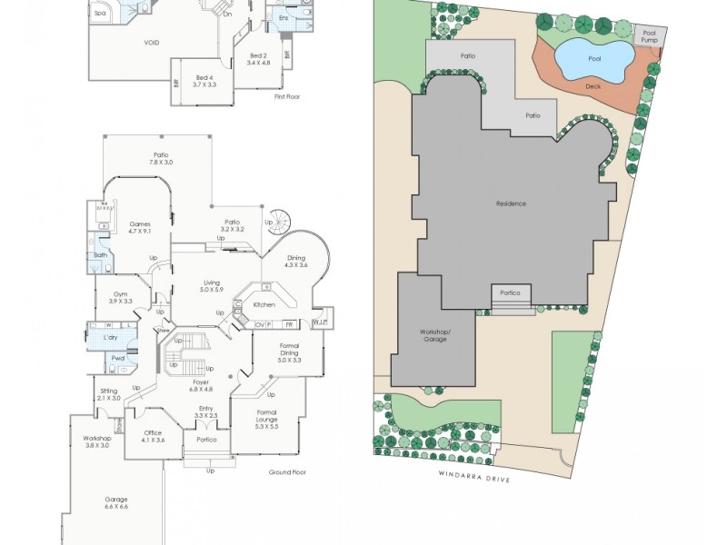 33 Windarra Drive, City Beach WA 6015 Floorplan