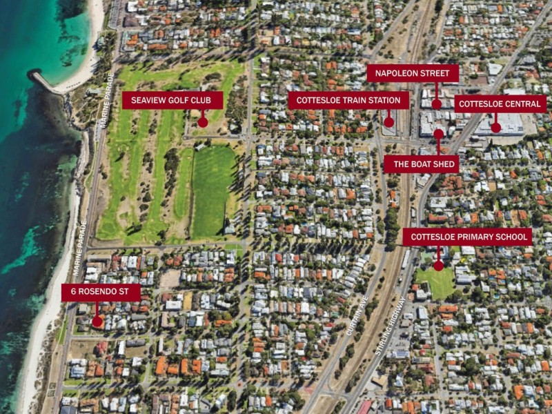 6 Rosendo Street, Cottesloe WA 6011