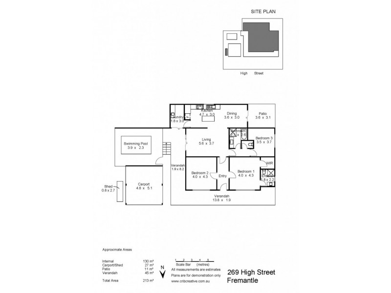 269 High Street, Fremantle WA 6160 Floorplan