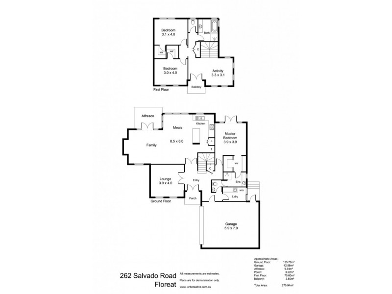 262A Salvado Road, Floreat WA 6014 Floorplan