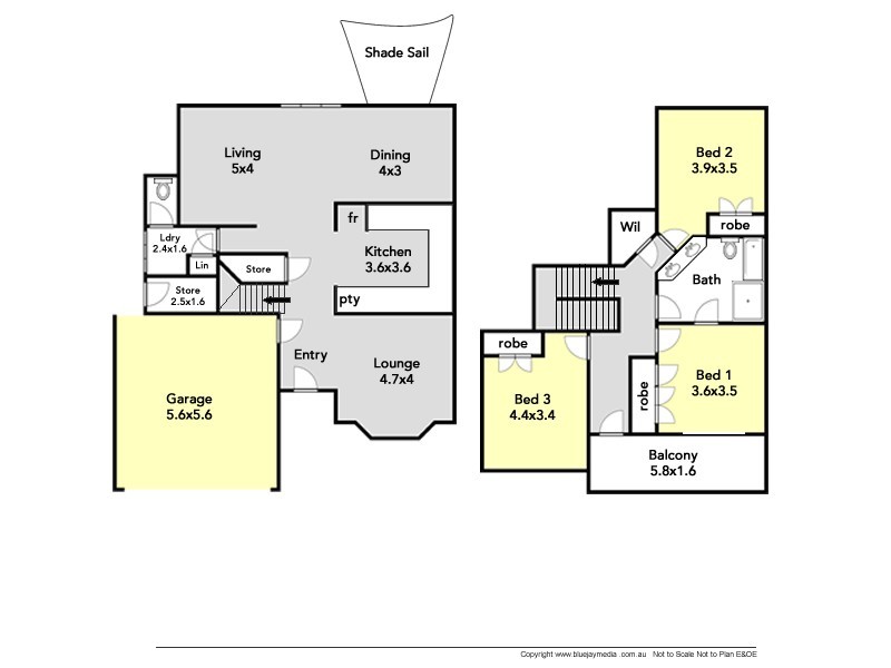 2/14 Birdwood Street, Innaloo WA 6018 Floorplan