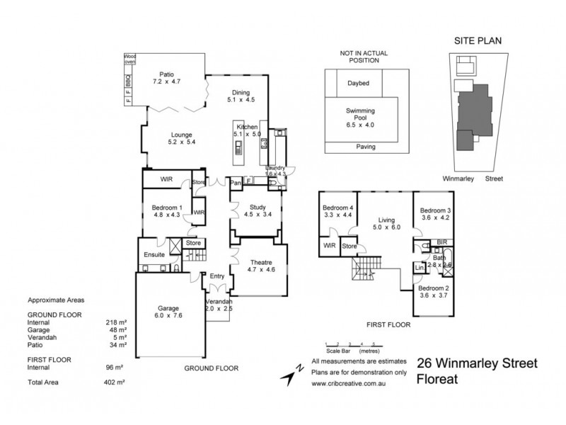 26 Winmarley Street, Floreat WA 6014 Floorplan