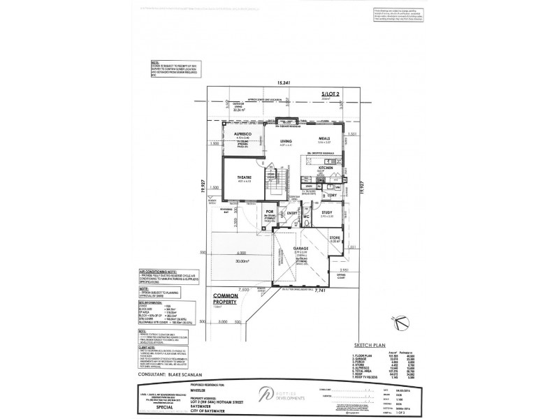54B Hotham Street, Bayswater WA 6053 Floorplan
