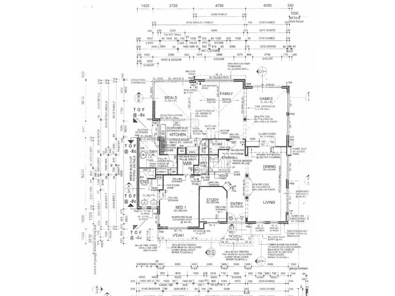 3 Norbury Crescent, City Beach WA 6015 Floorplan