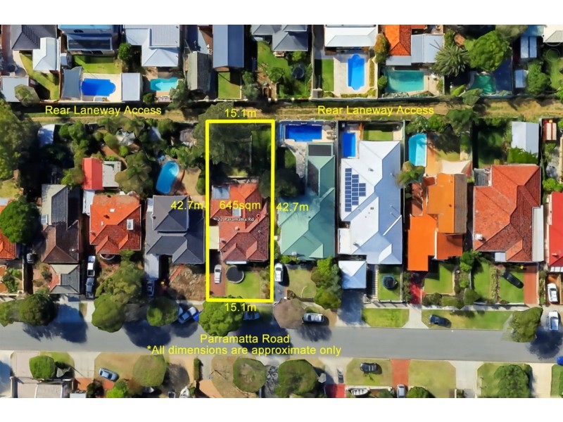 22 Paramatta Road, Doubleview WA 6018