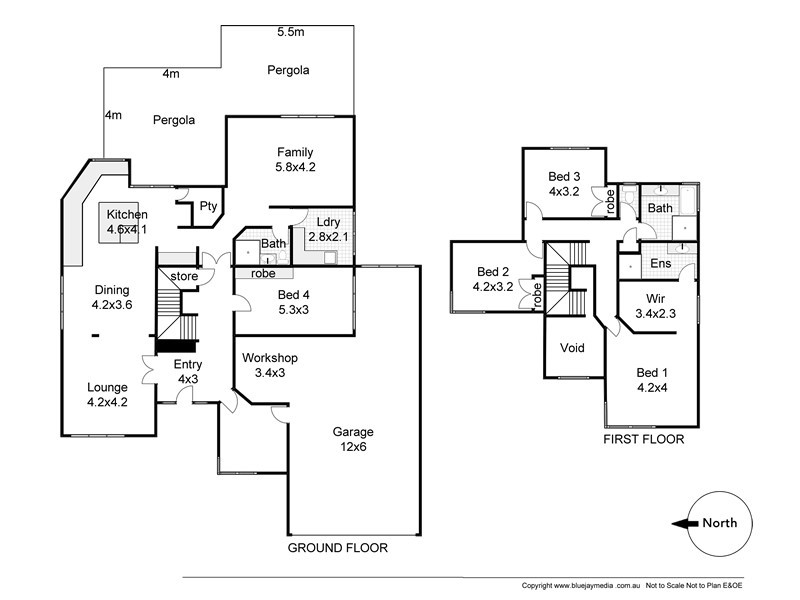 55 Branksome Gardens, City Beach WA 6015 Floorplan