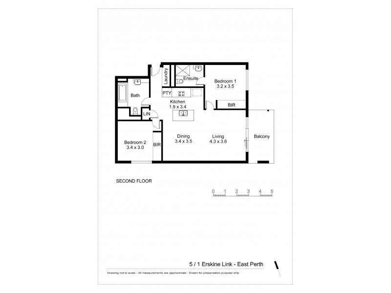 U5/1 Erskine Link, East Perth WA 6004