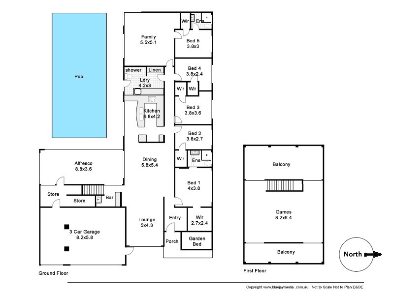 53 Tarongo Way, City Beach WA 6015 Floorplan