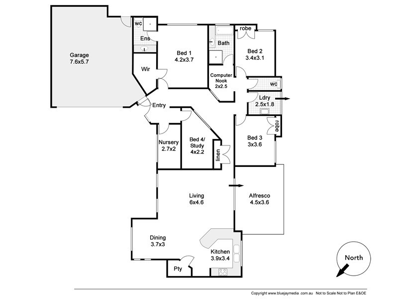 4/318 Hardey Road, Cloverdale WA 6105 Floorplan