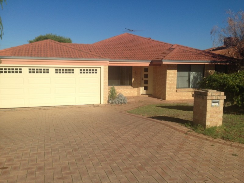 1 Sherlock Rise, Carramar WA 6031