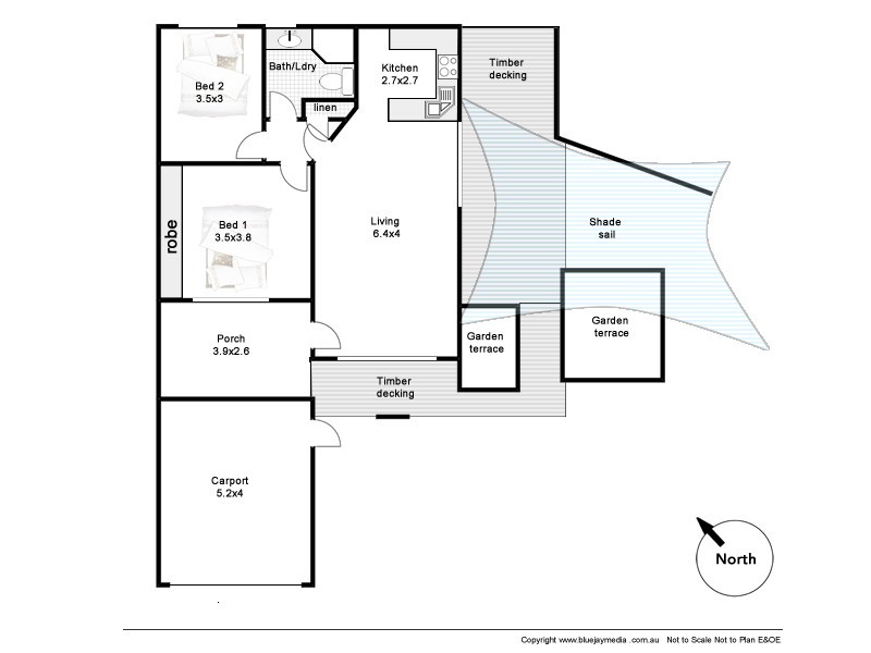 722B Canning Highway, Applecross WA 6153 Floorplan