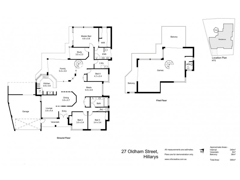 27 Oldham Street, Hillarys WA 6025 Floorplan