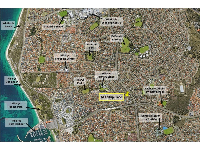 3A Caitup Place, Hillarys WA 6025