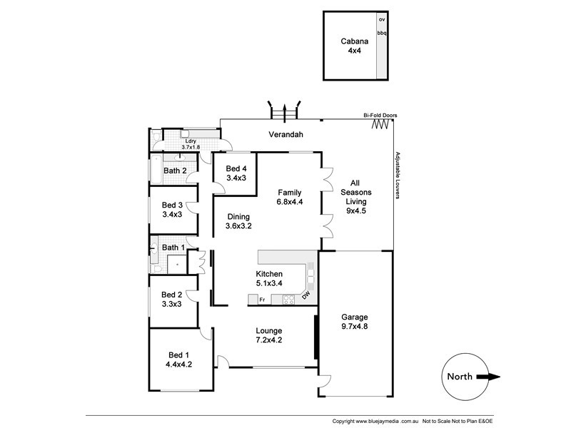 7 Caithness Road, Floreat WA 6014 Floorplan