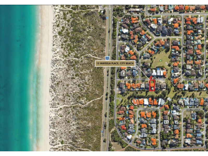 15 Wayeela Place, City Beach WA 6015