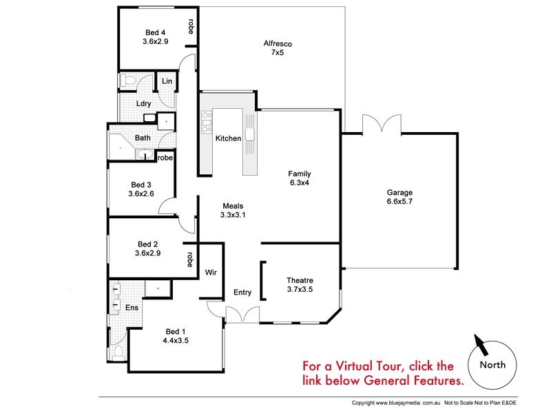 30A Valentine Avenue, Dianella WA 6059 Floorplan