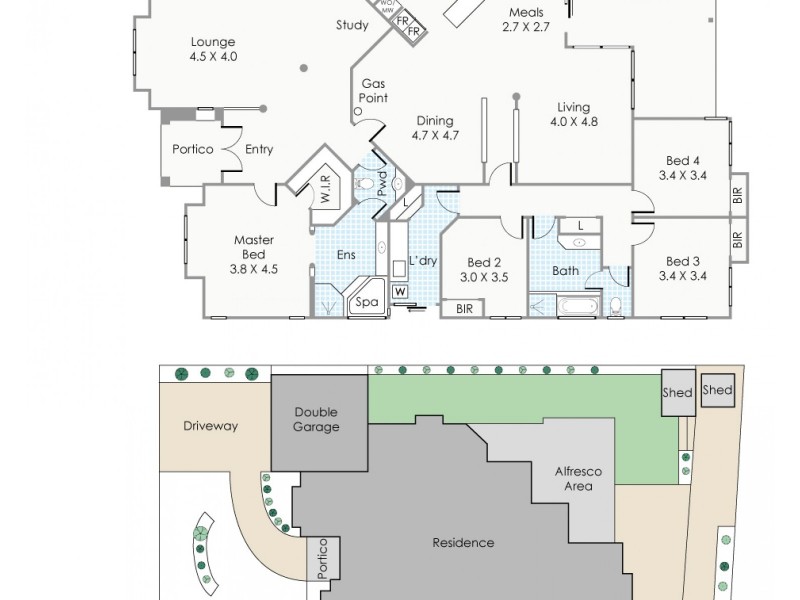 19 Richardson Road, Coogee WA 6166 Floorplan
