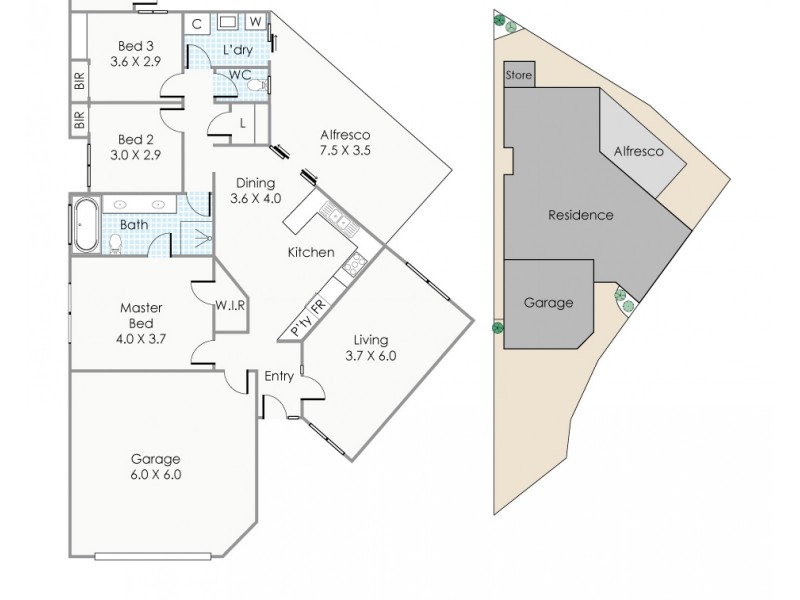 B/17 Daffodil Court, Spearwood WA 6163 Floorplan