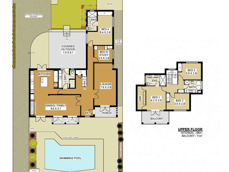 11 Kilkenny Road, Floreat WA 6014 Floorplan