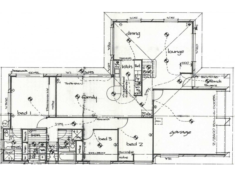 20 Hazelwood Drive, Pottsville NSW 2489 Floorplan