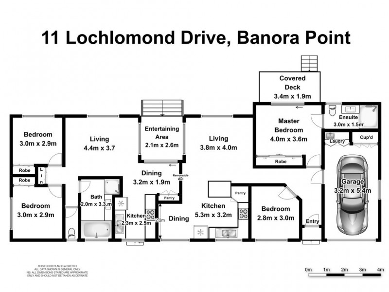 11 Lochlomond Drive, Banora Point NSW 2486 Floorplan