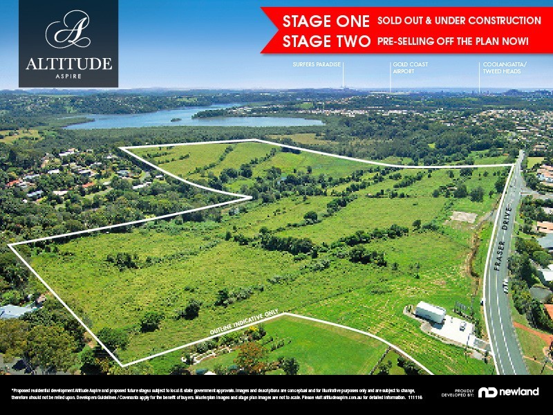 Lot 201 Altitude Aspire, Terranora NSW 2486
