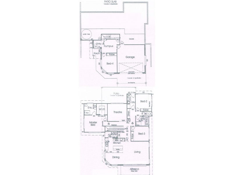 Lot 201 Altitude Aspire, Terranora NSW 2486 Floorplan