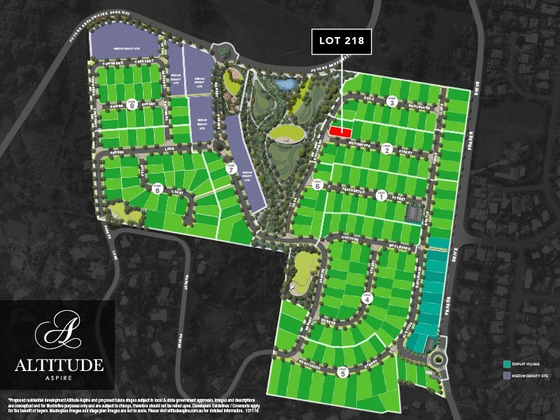 Lot 218 Altitude Aspire, Terranora NSW 2486