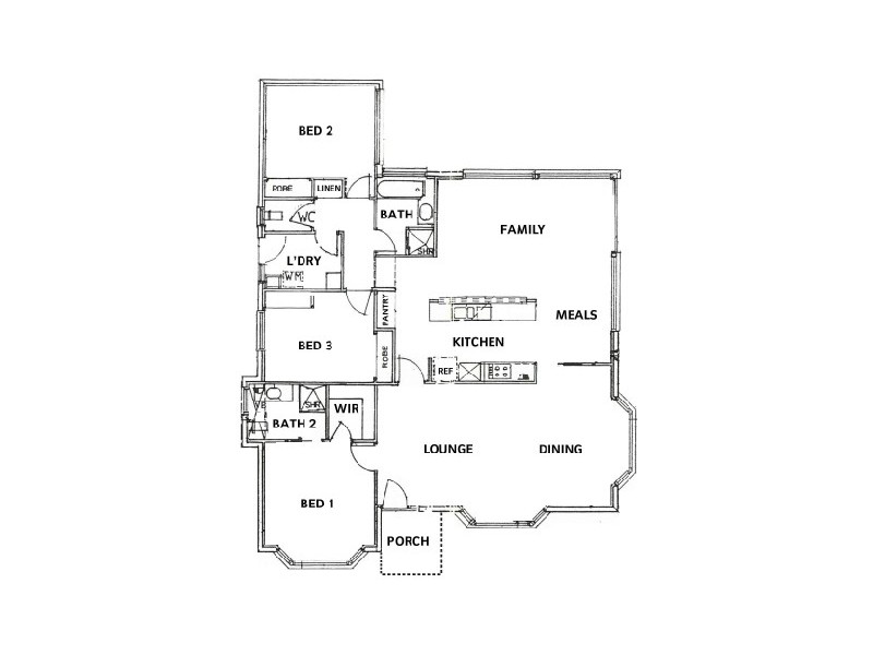 22 Monomeeth Avenue, Bilambil Heights NSW 2486 Floorplan