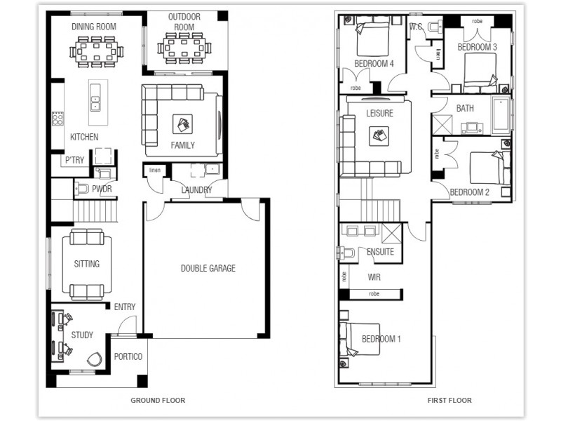 Lot 215 Woodroffe Street, Altitude Aspire, Terranora NSW 2486 Floorplan