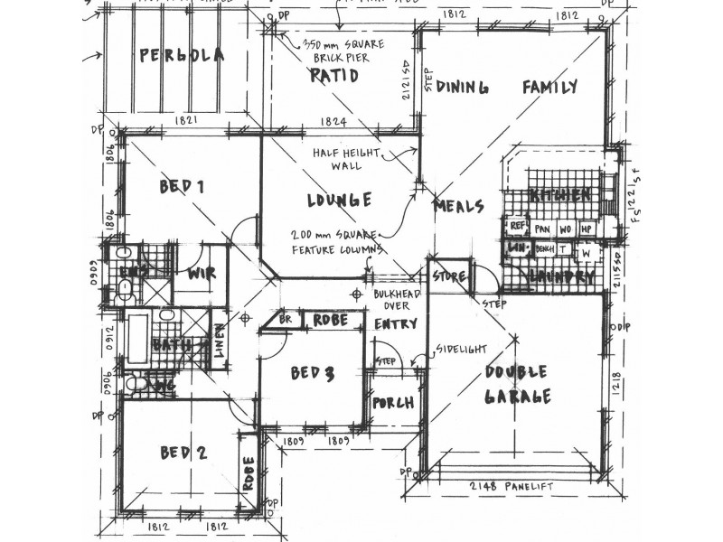 136 Botanical Circuit, Banora Point NSW 2486 Floorplan