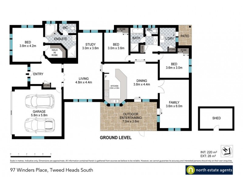 97 Winders Place, Banora Point NSW 2486 Floorplan