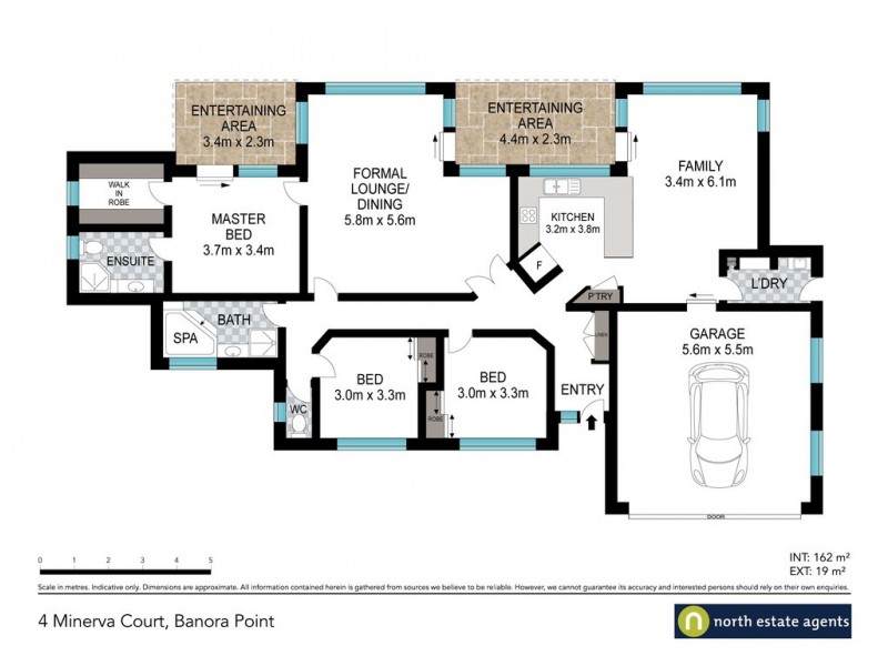 4 Minerva Court, Banora Point NSW 2486 Floorplan