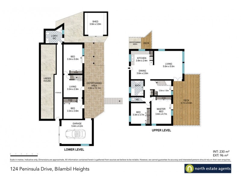 124 Peninsula Drive, Bilambil Heights NSW 2486 Floorplan