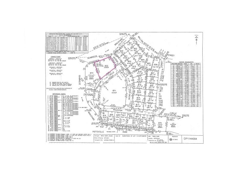 Lot 832 Watego Drive, Pottsville NSW 2489